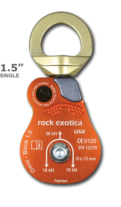Rock Exotica 1.5" Pulleys