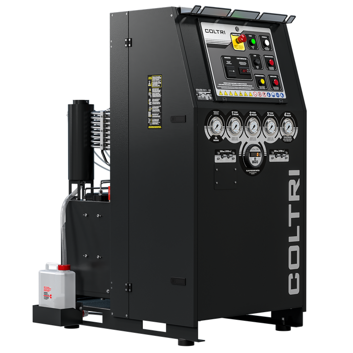 Coltri Heavy Duty Line - Open Compressor