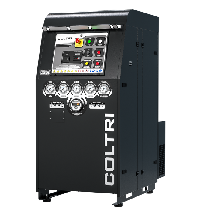 Coltri Heavy Duty Line - Silent Compressor