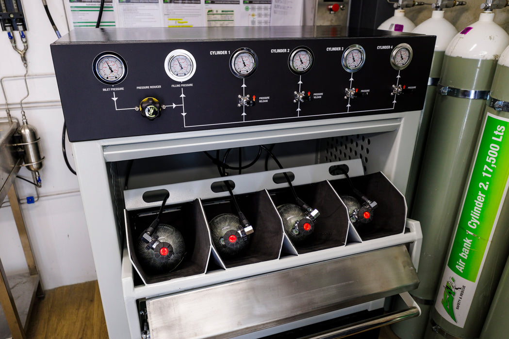 ISH24 - Blast Proof Fill Cabinet
