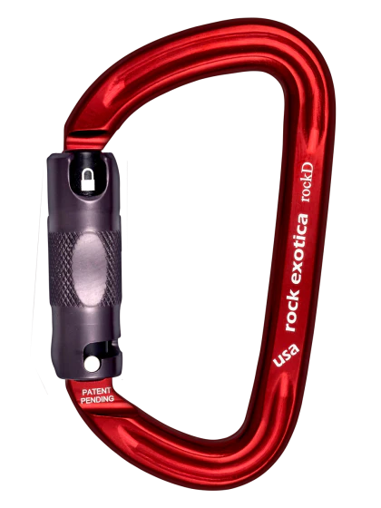 Rock Exotica - RockD Auto Lock Carabiner