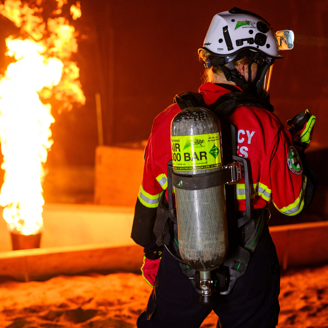 SCBA, Cylinders and Accessories