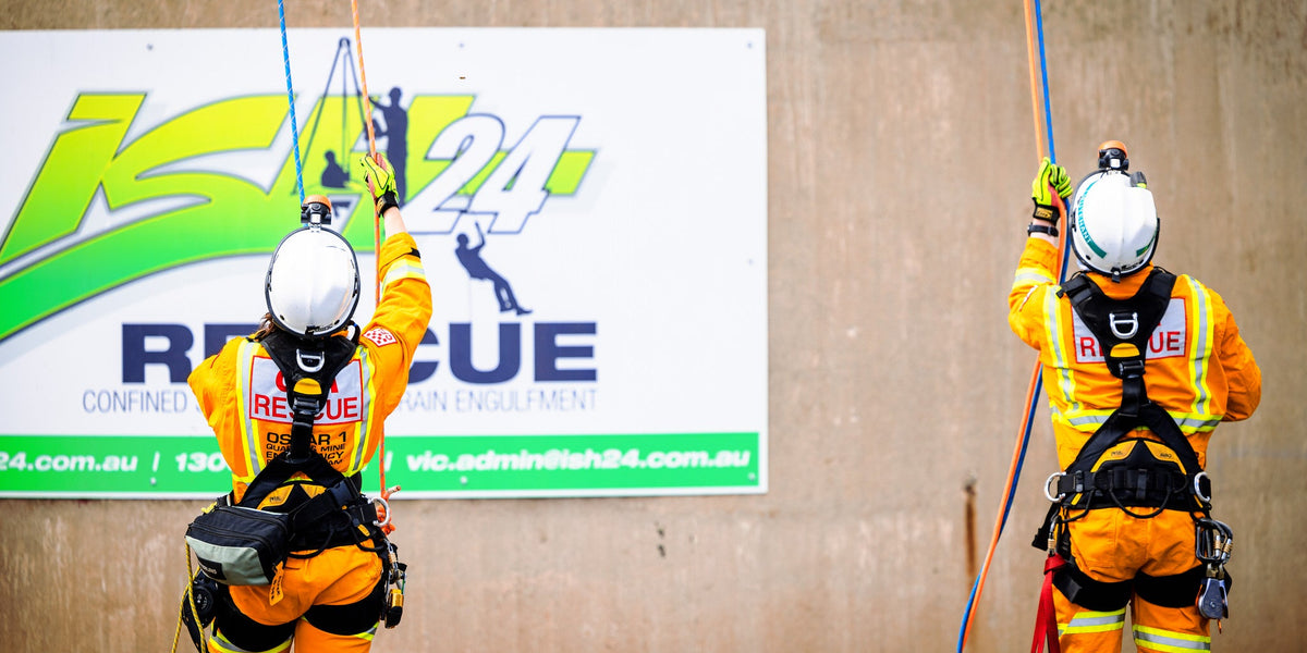 Rope Rescue — ISH24 Safety and Rescue Store