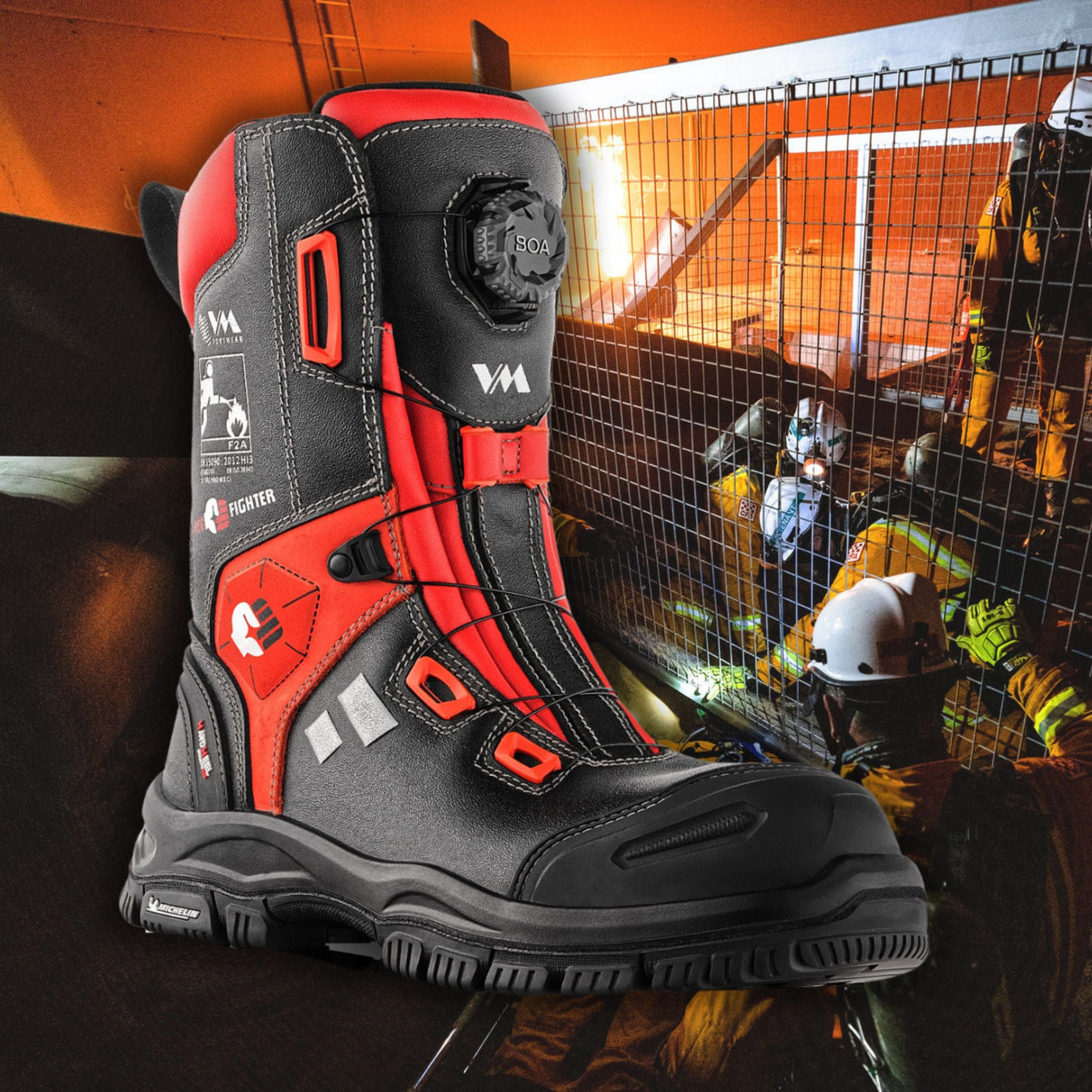 Fire and Rescue Boots