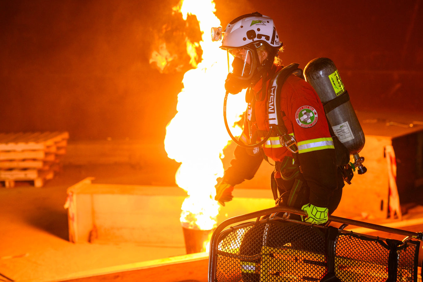 Breathing Apparatus