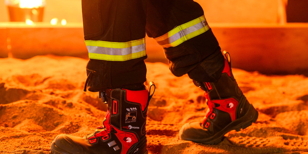 VM Footwear Safety and Rescue Boots — ISH24 Safety and Rescue Store