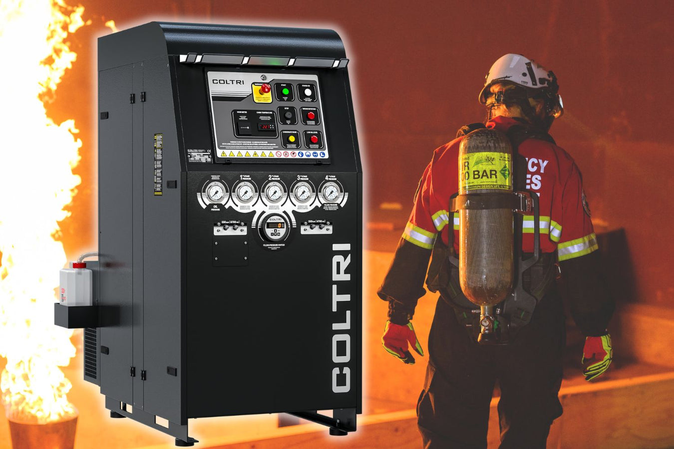 Breathing Apparatus Compressors