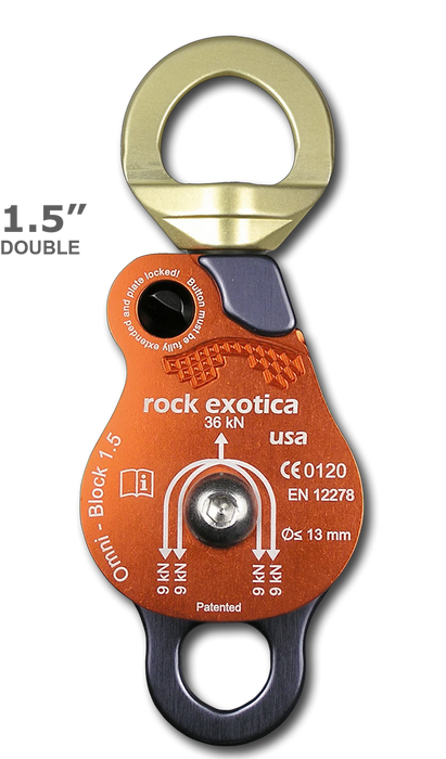 Rock Exotica 1.5" Pulleys