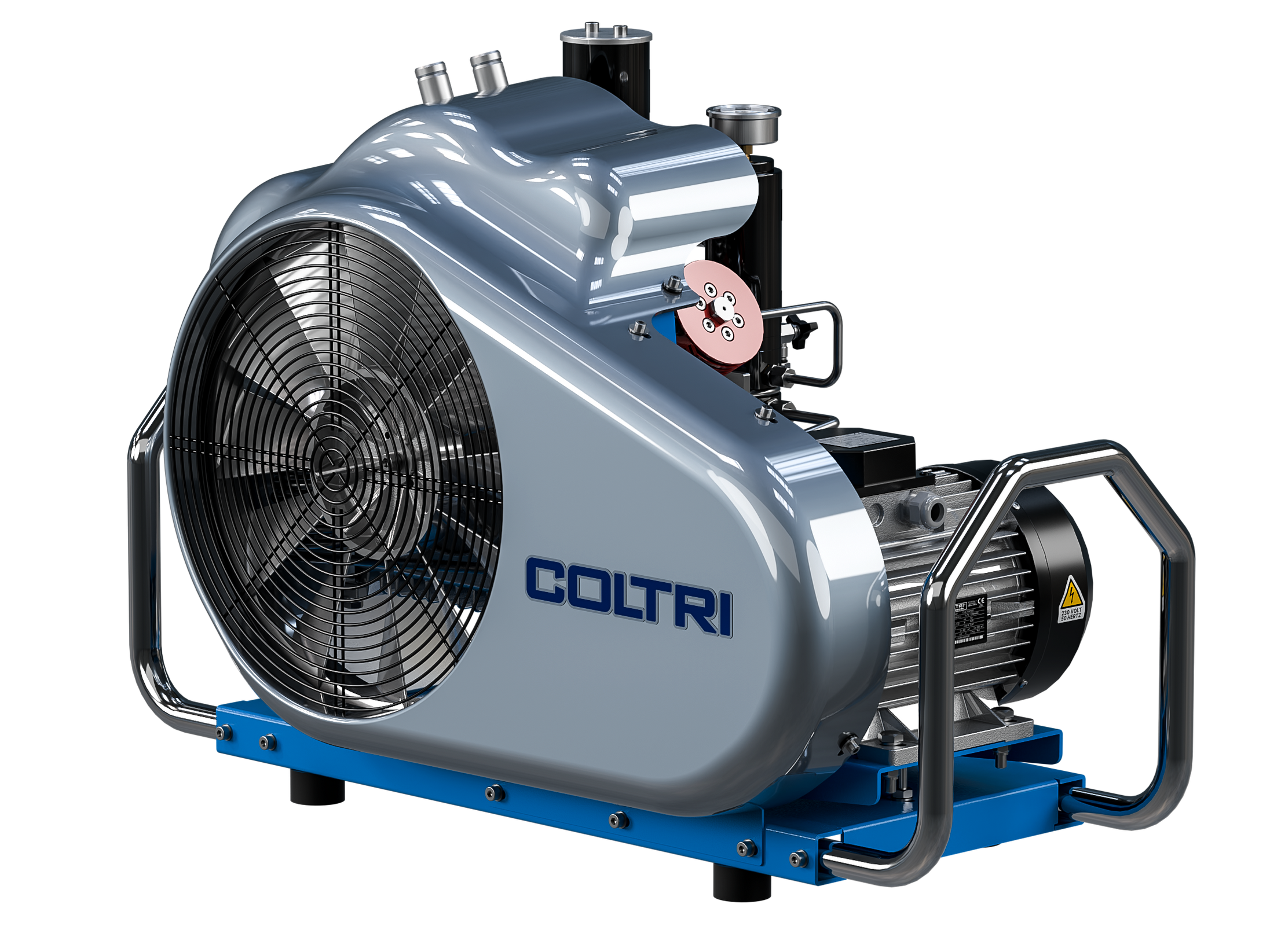 Coltri Efficient Line - Smart Compressor — ISH24 Safety and Rescue Store