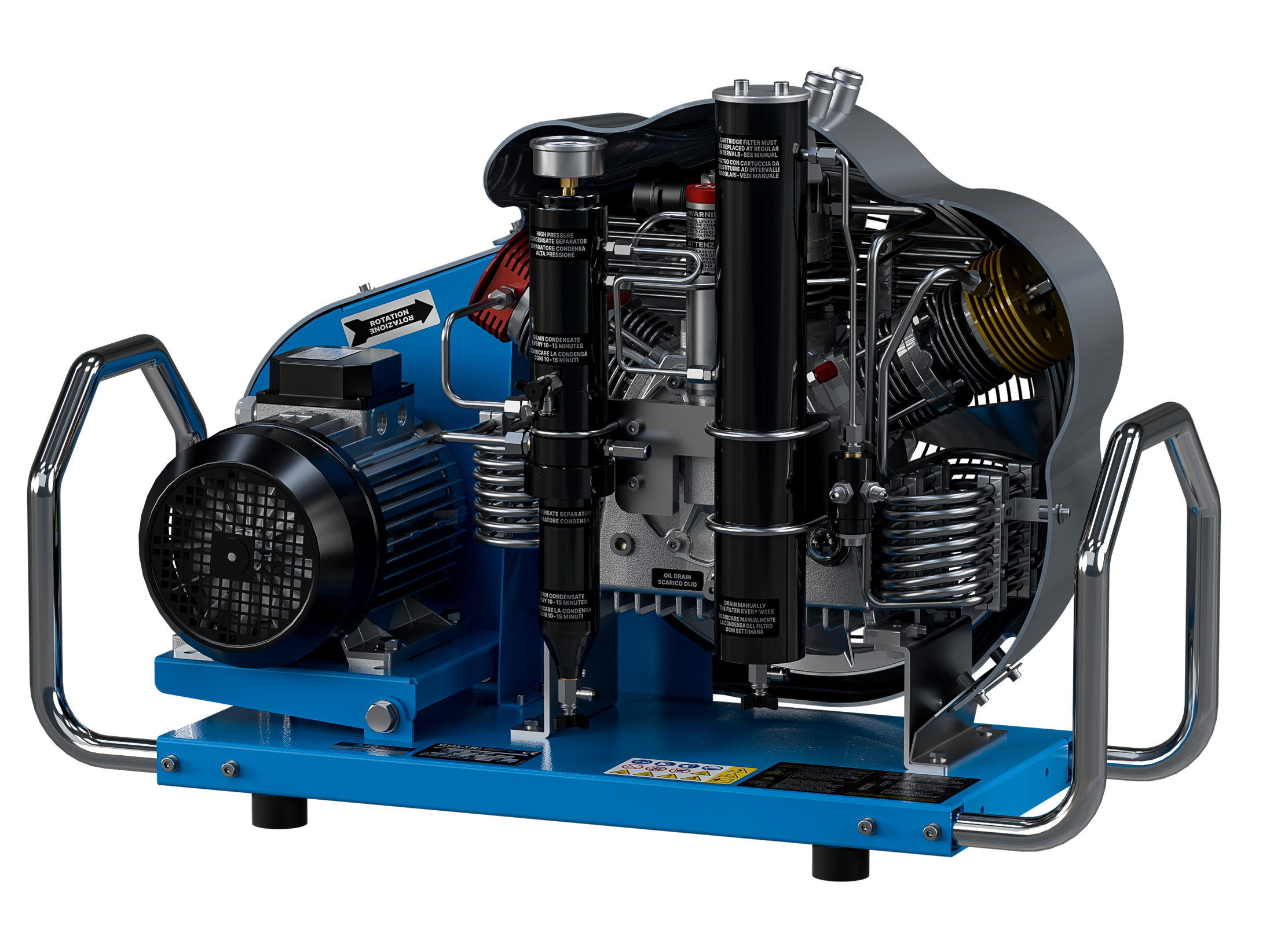 Coltri Efficient Line - Smart Compressor — ISH24 Safety and Rescue Store
