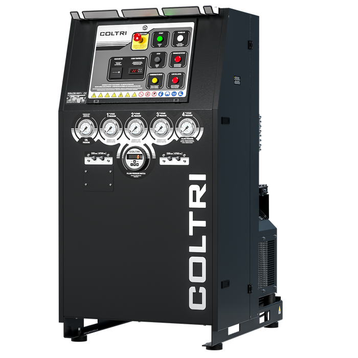 Coltri Heavy Duty Line - Open Compressor
