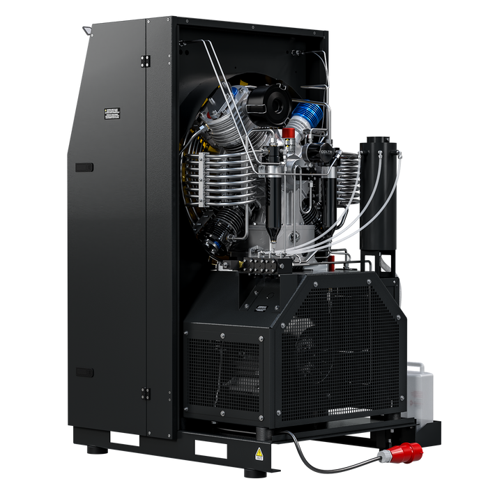 Coltri Heavy Duty Line - Open Compressor