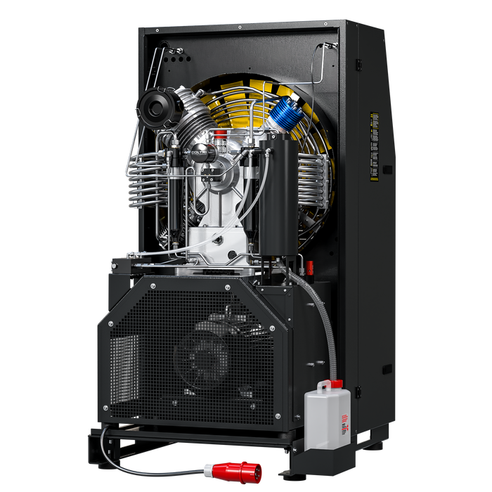 Coltri Heavy Duty Line - Open Compressor