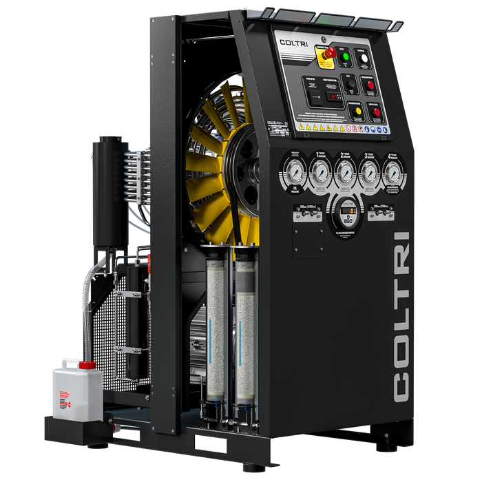 Coltri Heavy Duty Line - Open Compressor