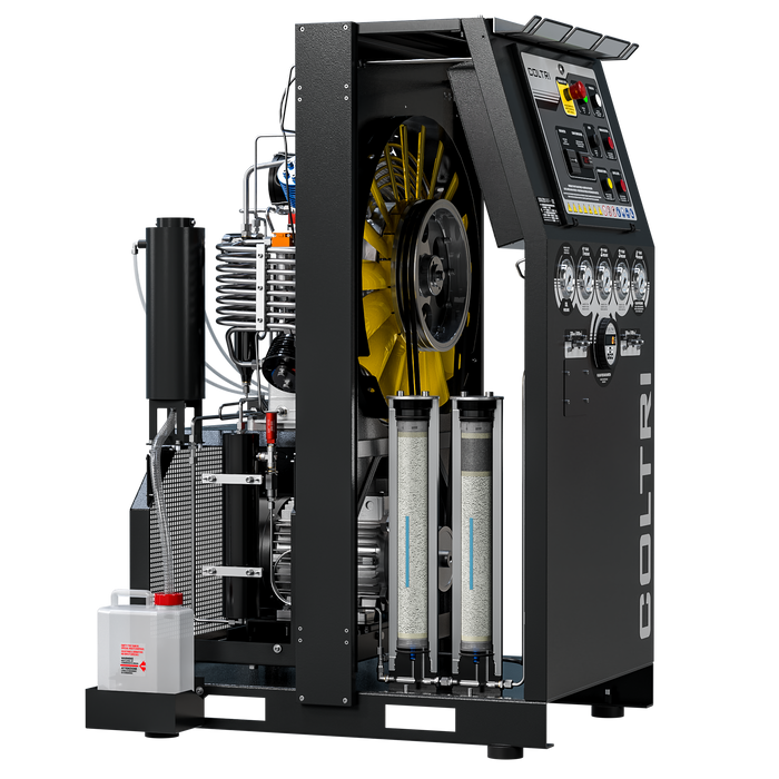 Coltri Heavy Duty Line - Open Compressor
