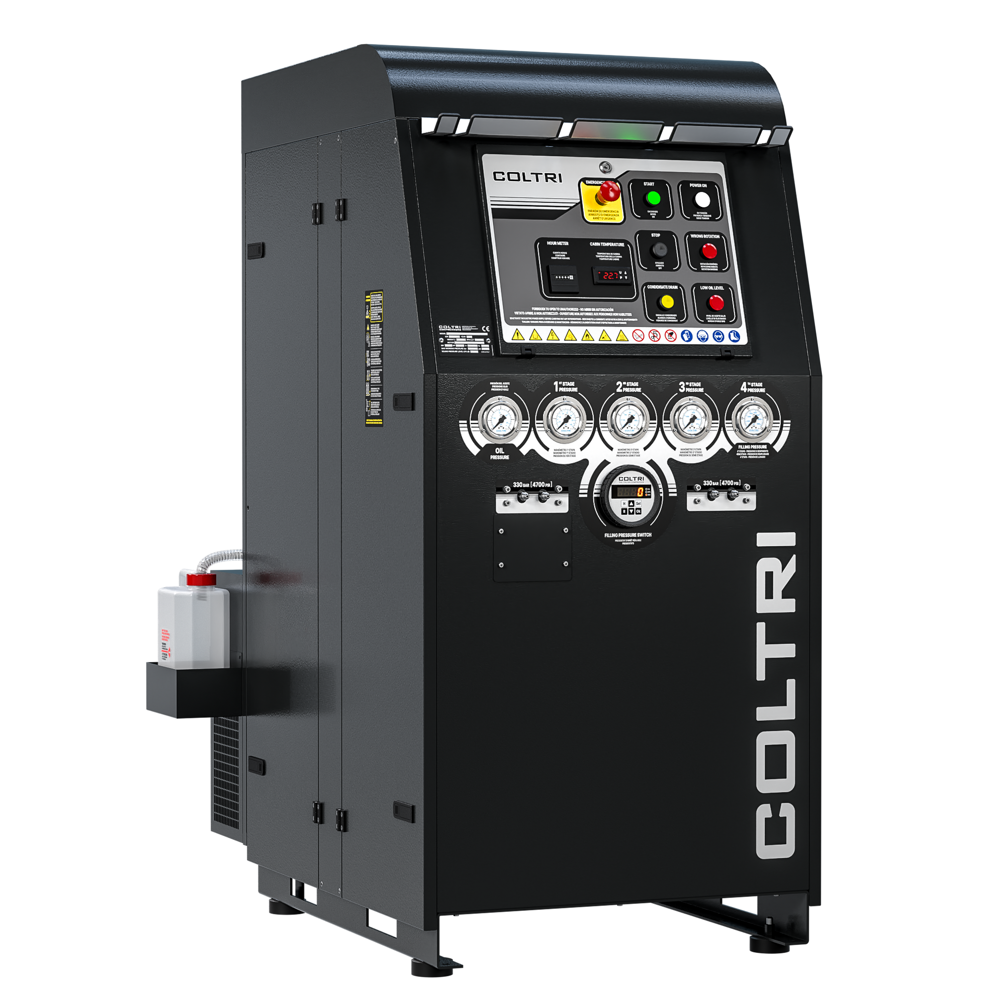 Coltri Heavy Duty Line - Silent Compressor for Breathing Apparatus ...