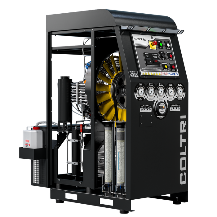 Coltri Heavy Duty Line - Silent Compressor