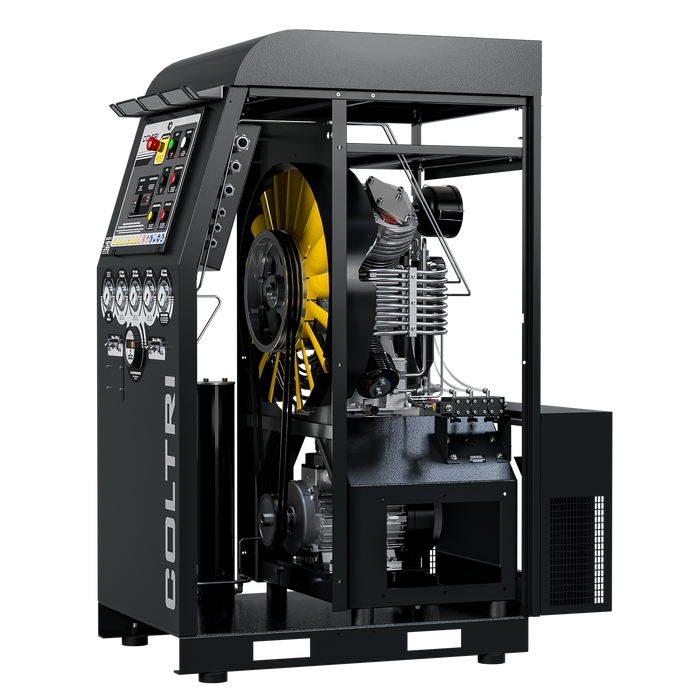 Coltri Heavy Duty Line - Silent Compressor