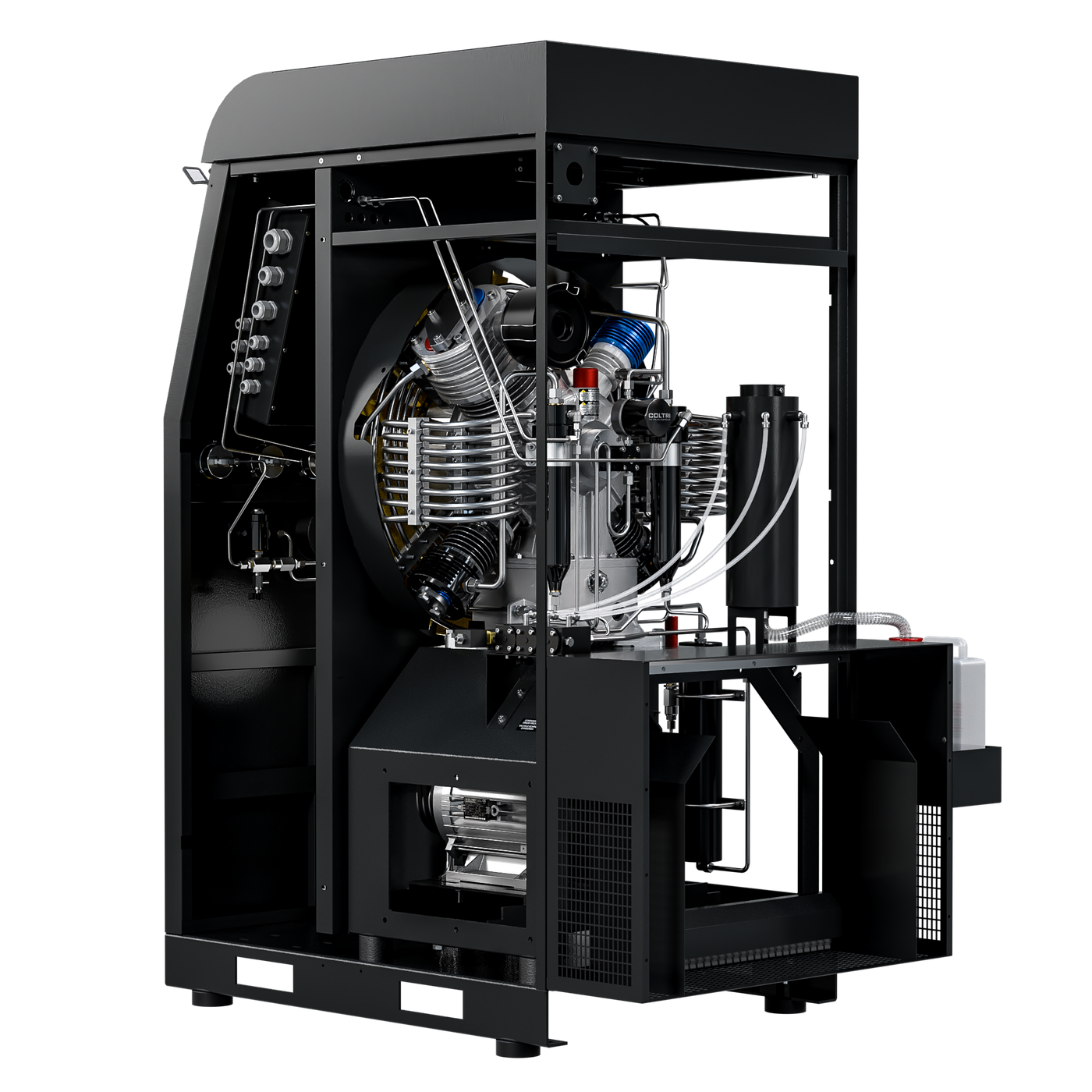 Coltri Heavy Duty Line - Silent Compressor for Breathing Apparatus ...