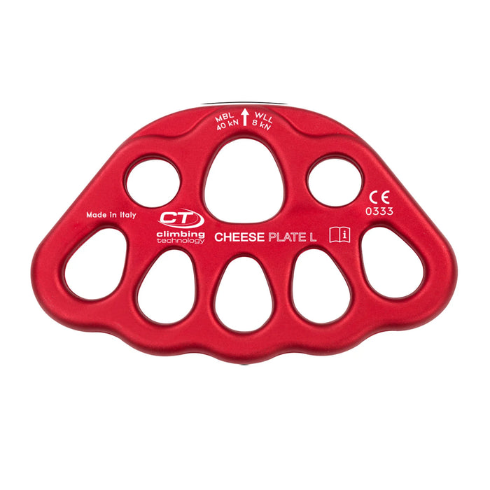 Climbing Technology (CT) Rigging Plate