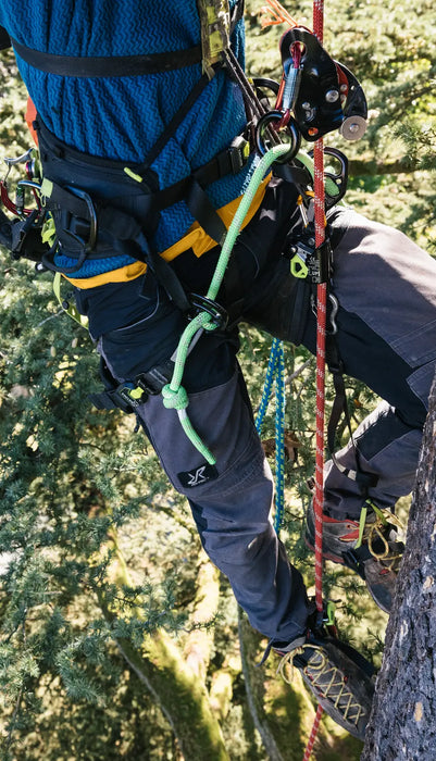 Edelrid Rope: STATIC LOW STRETCH 11,0MM