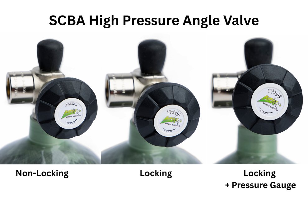 SCBA High Pressure Angle Valve