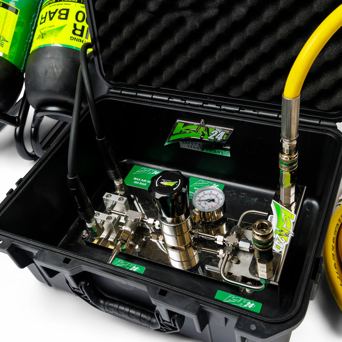 ISH24 Air Box - Confined Space Long Line Kit