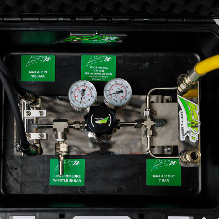 ISH24 Air Box - Confined Space Long Line Kit