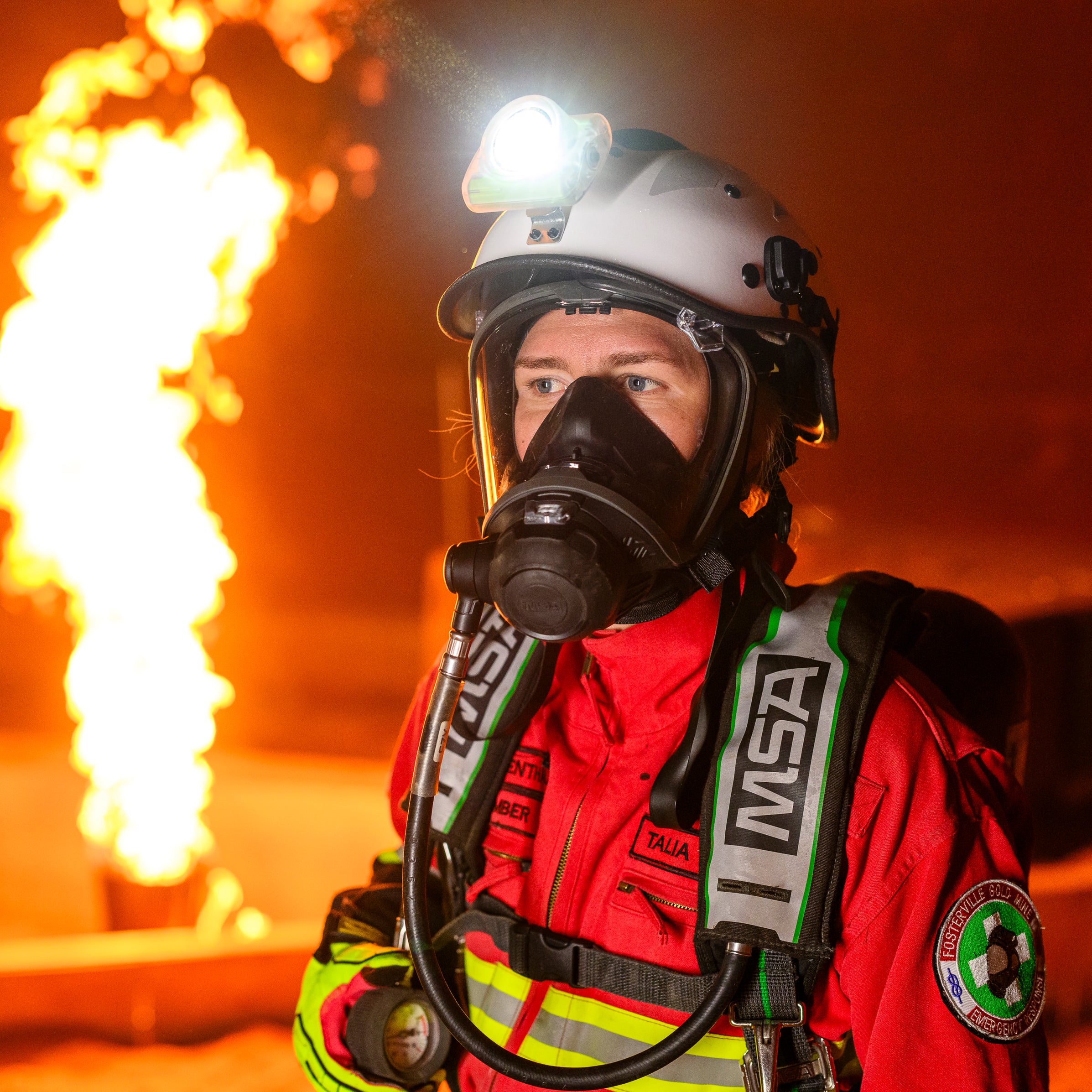 MSA M1 SCBA Breathing Apparatus — ISH24 Safety and Rescue Store