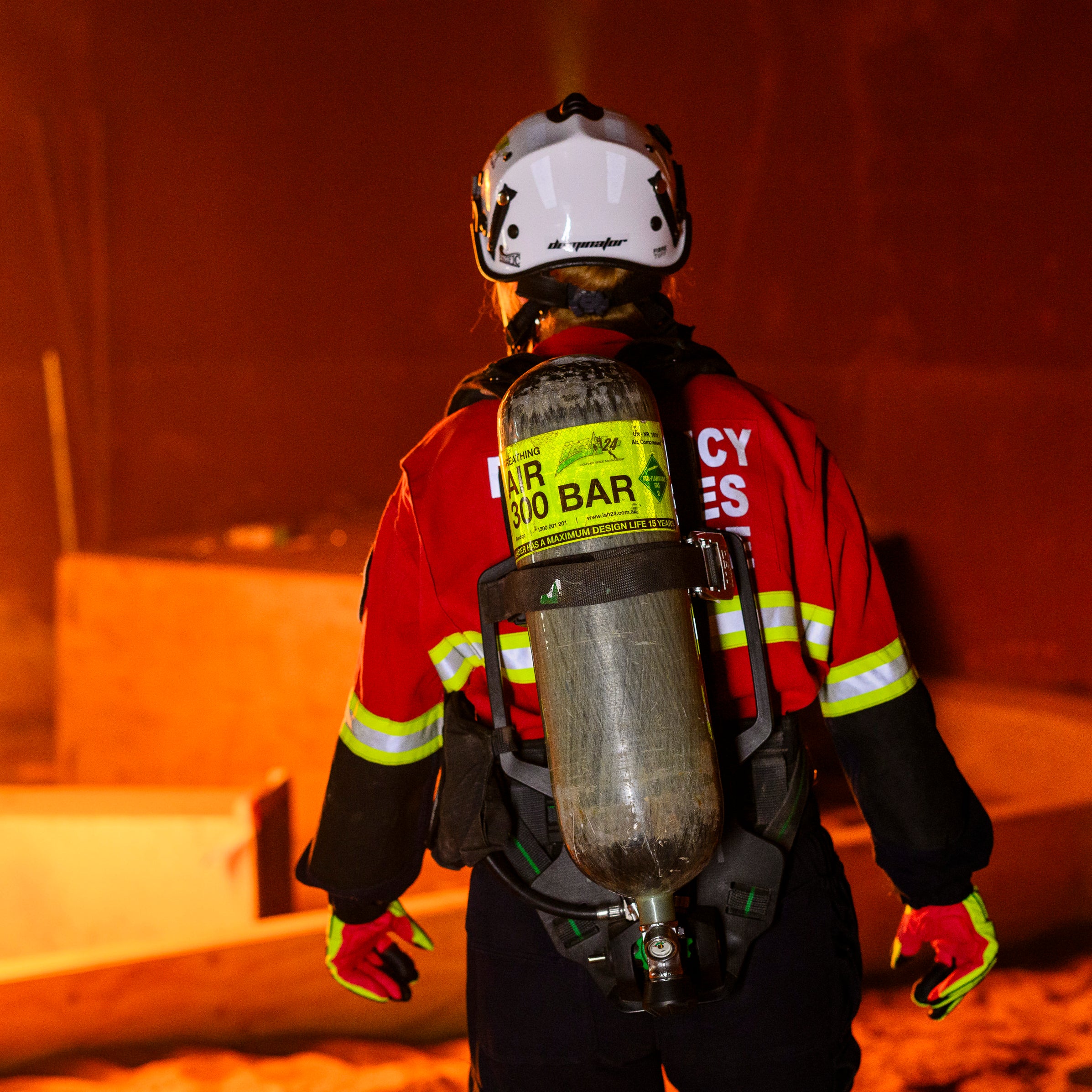 MSA M1 SCBA Breathing Apparatus — ISH24 Safety and Rescue Store