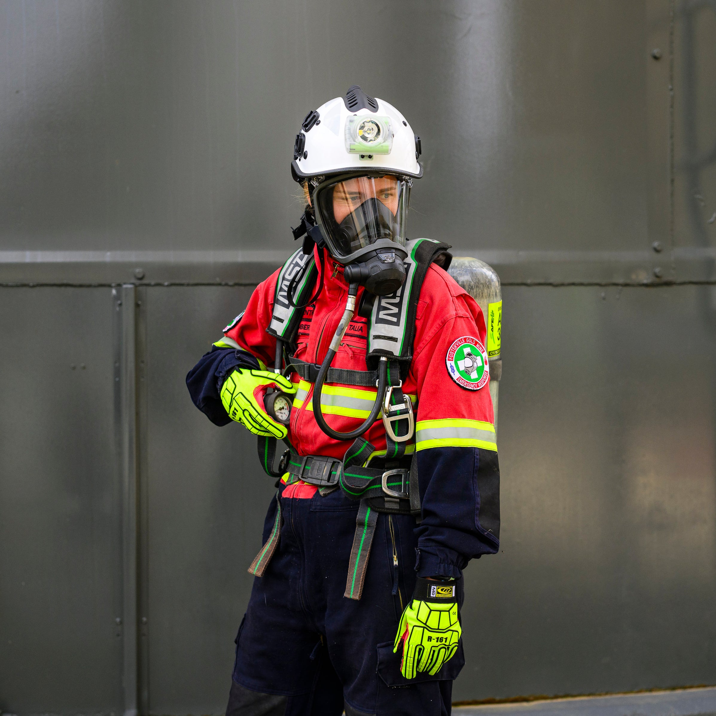MSA M1 SCBA Breathing Apparatus — ISH24 Safety and Rescue Store