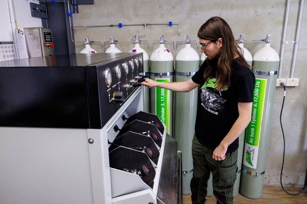 ISH24 - Blast Proof Fill Cabinet