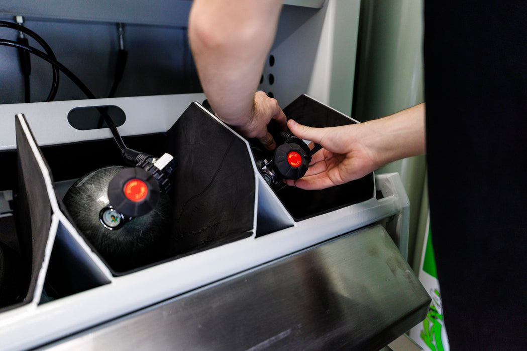 ISH24 - Blast Proof Fill Cabinet