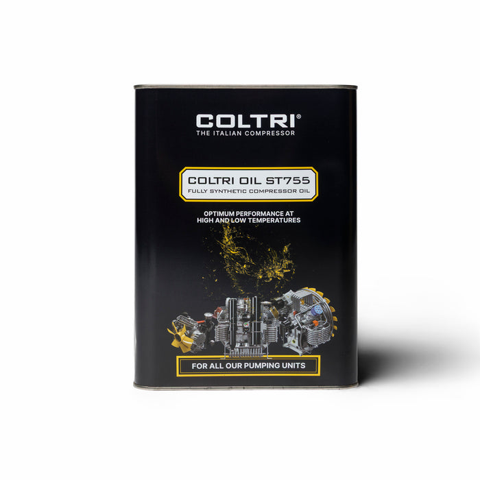 Coltri Compressor Synthetic Oil ST 755 (5 litre)