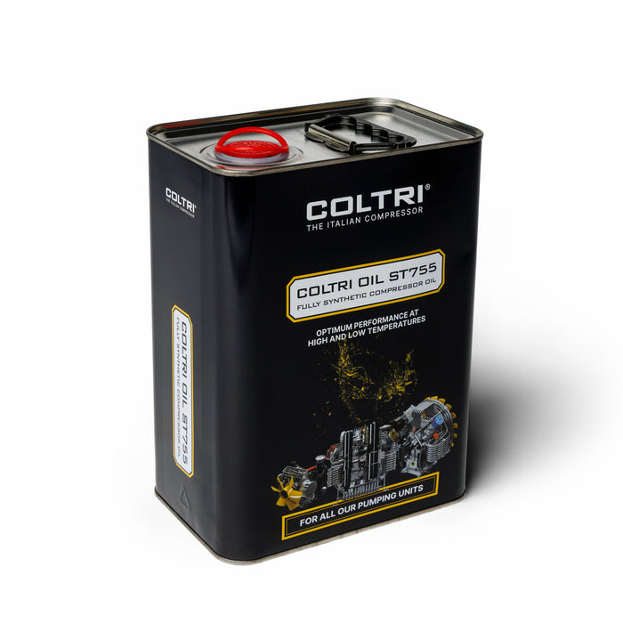 Coltri Compressor Synthetic Oil ST 755 (5 litre)