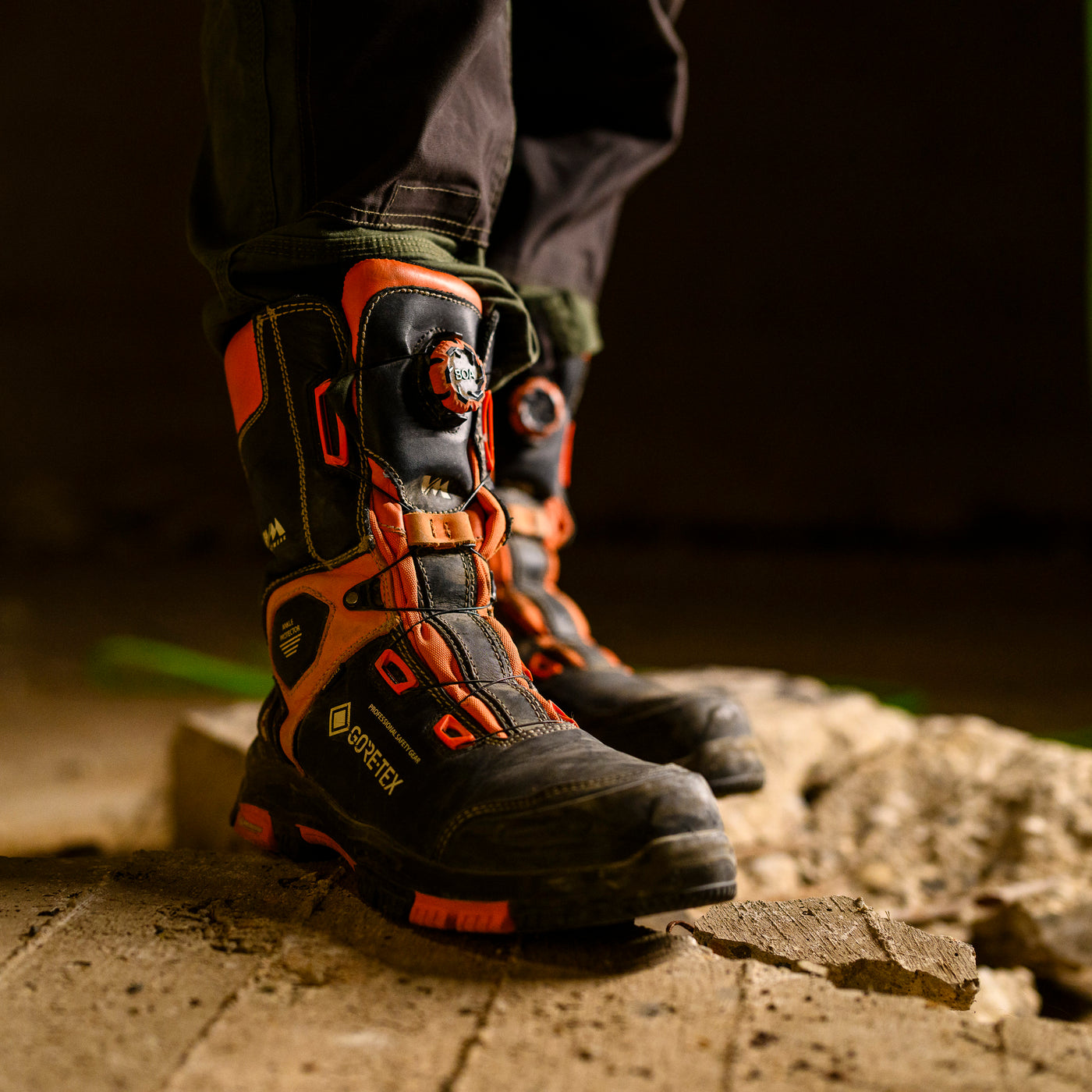Connecticut BOA High Rescue Boot — ISH24 Safety and Rescue Store