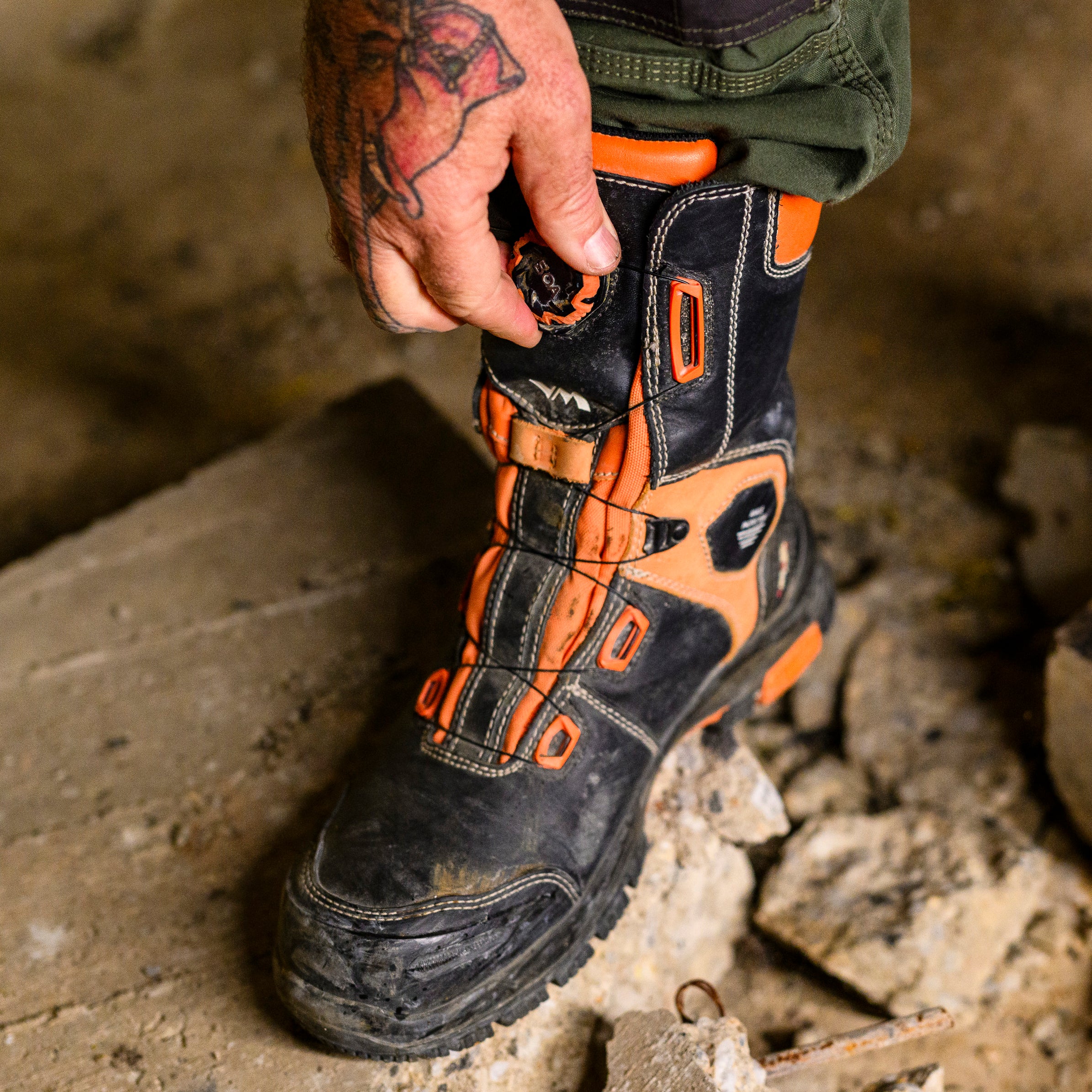 VM Footwear Safety and Rescue Boots — ISH24 Safety and Rescue Store