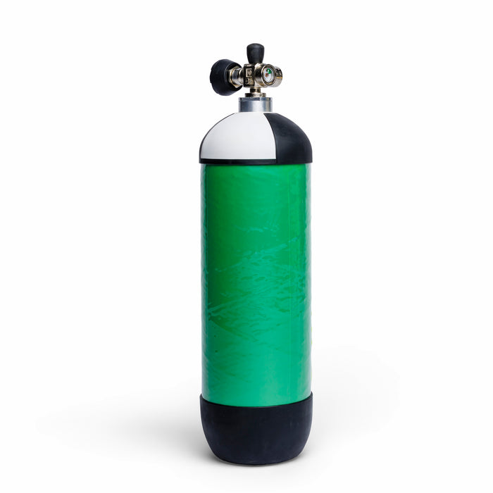 FeatherAir by ISH24 — 6.8L Type 4 Lightweight Carbon Fibre Breathing Apparatus Cylinder