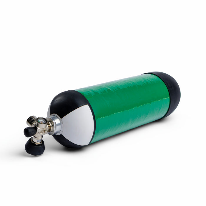 FeatherAir by ISH24 — 6.8L Type 4 Lightweight Carbon Fibre Breathing Apparatus Cylinder