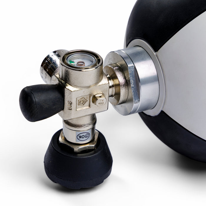 FeatherAir by ISH24 — 6.8L Type 4 Lightweight Carbon Fibre Breathing Apparatus Cylinder