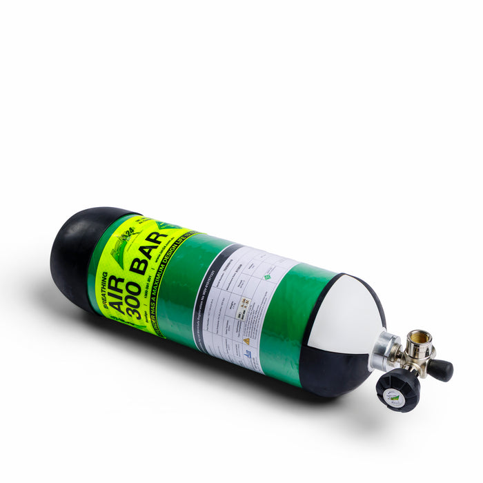 FeatherAir by ISH24 — 6.8L Type 4 Lightweight Carbon Fibre Breathing Apparatus Cylinder