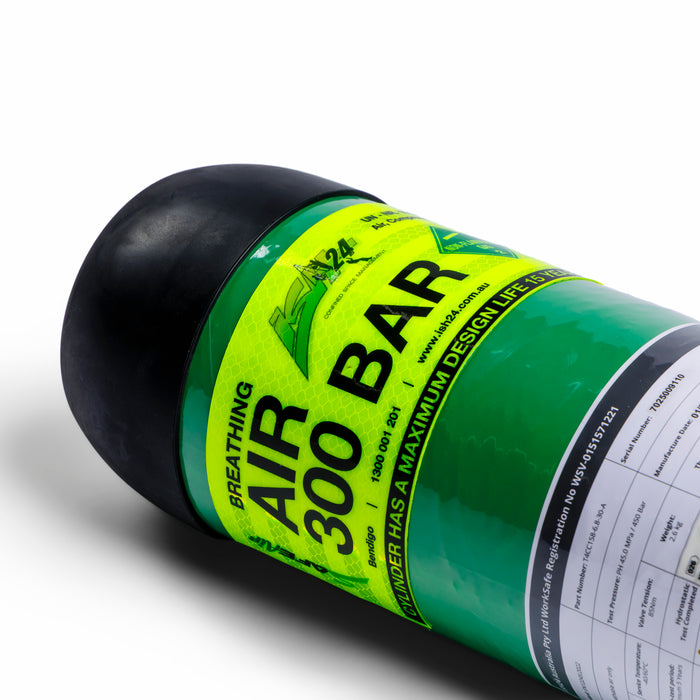 FeatherAir by ISH24 — 6.8L Type 4 Lightweight Carbon Fibre Breathing Apparatus Cylinder