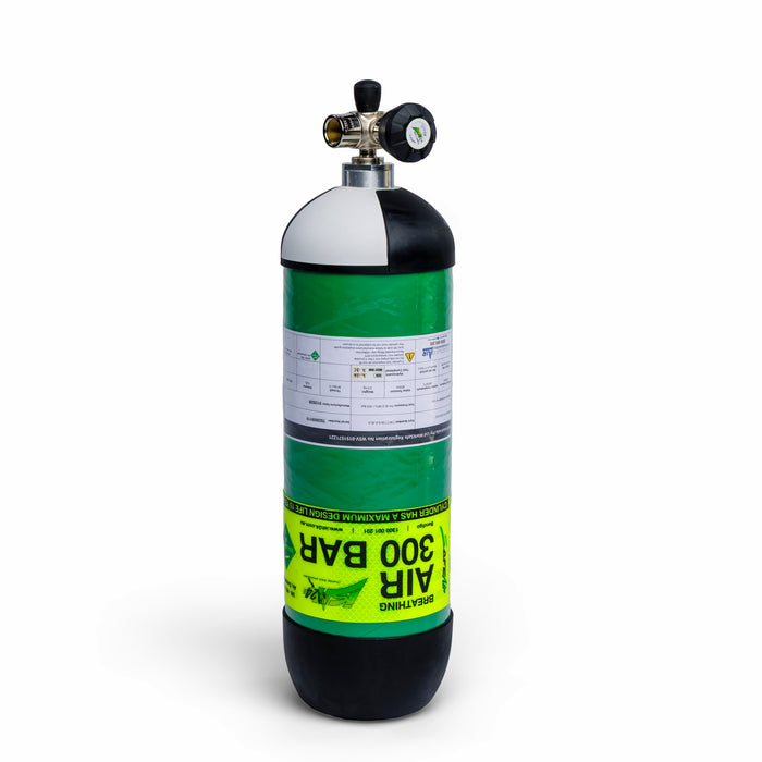 FeatherAir by ISH24 — 6.8L Type 4 Lightweight Carbon Fibre Breathing Apparatus Cylinder