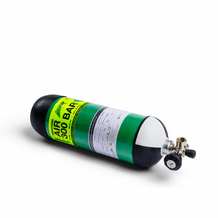 FeatherAir by ISH24 — 6.8L Type 4 Lightweight Carbon Fibre Breathing Apparatus Cylinder
