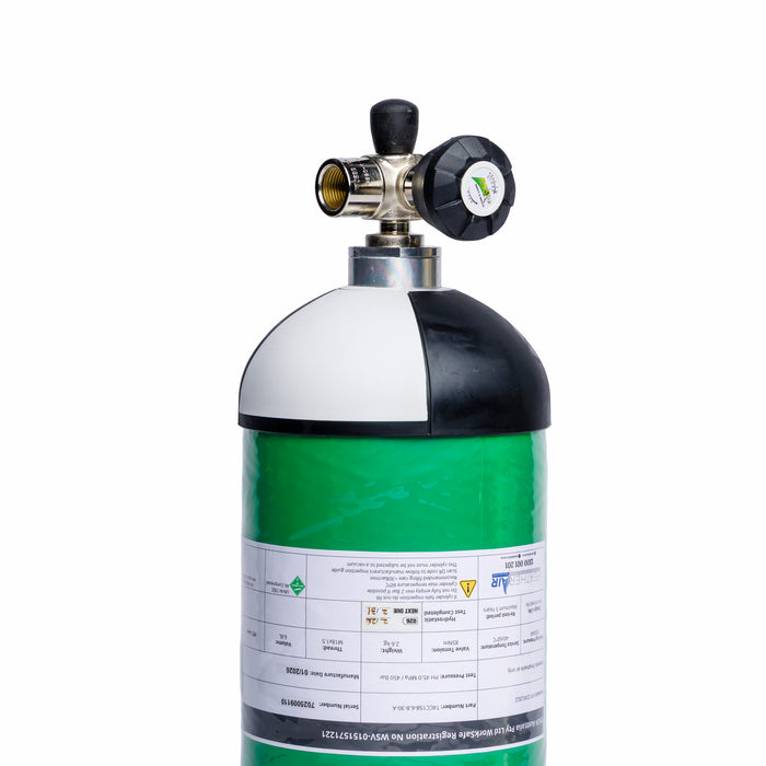 FeatherAir by ISH24 — 6.8L Type 4 Lightweight Carbon Fibre Breathing Apparatus Cylinder