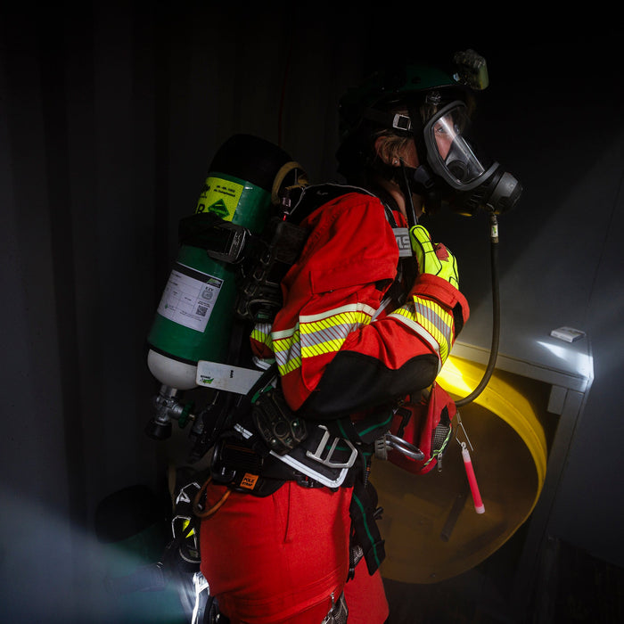 FeatherAir by ISH24 — 6.8L Type 4 Lightweight Carbon Fibre Breathing Apparatus Cylinder