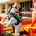 Mine rescue hazmat in ba set with light weight cylinder