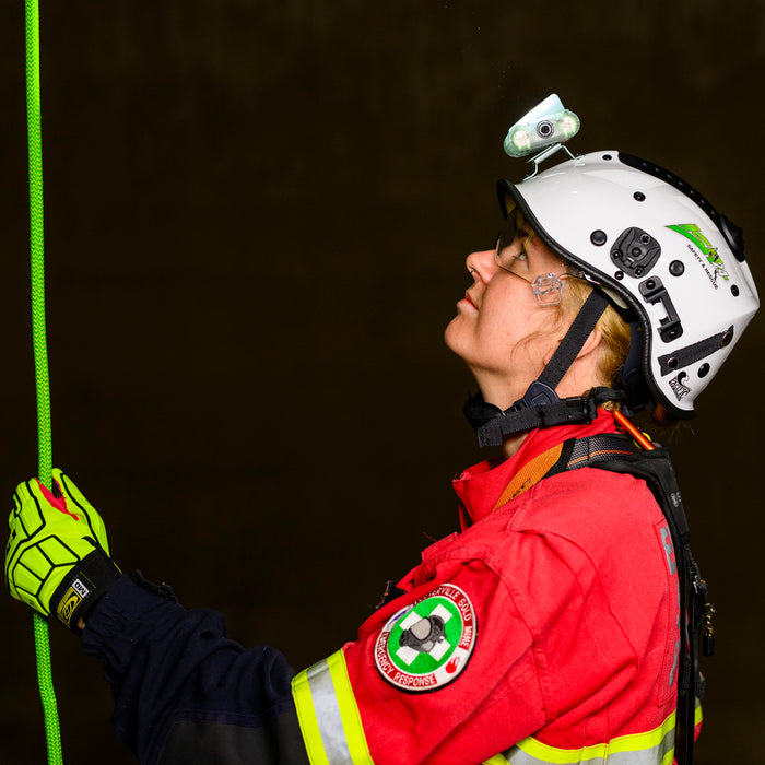 Edelrid Rope: STATIC LOW STRETCH 11,0MM (200m Roll)