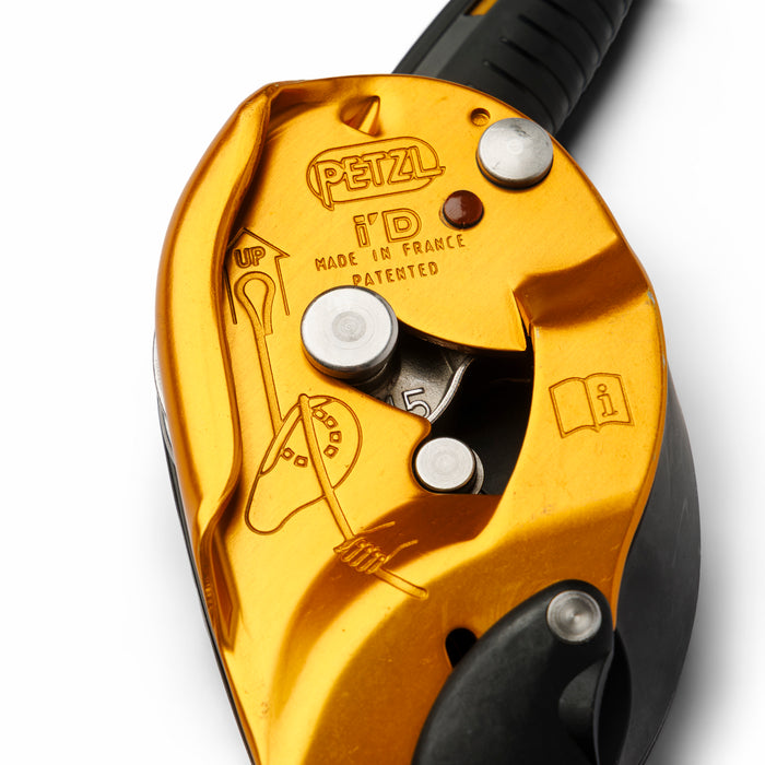 I’D® S - Descender | Petzl USA