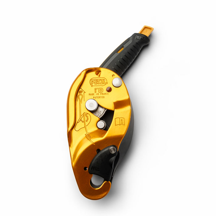 I’D® S - Descender | Petzl USA